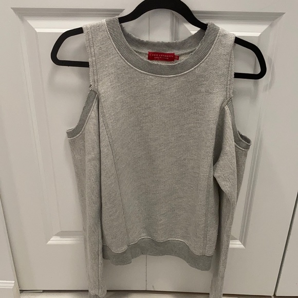 n: Philanthropy open shoulder pullover XS - Picture 1 of 4